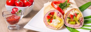 Wrap Fast Açaí de Pizza