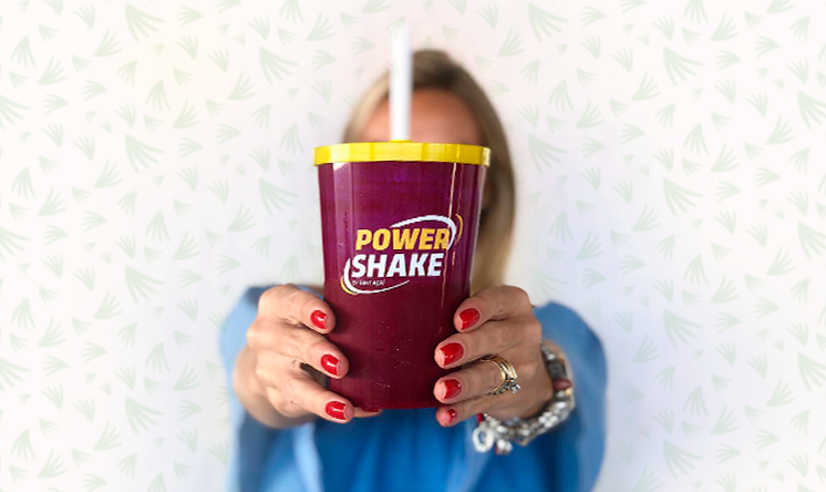 O diferencial do nosso shake energético – Power Shake